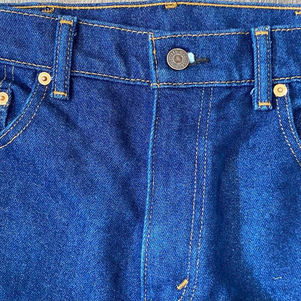 WINTER DEALS -Levis Strauss & Co. 517 Bootcut Jeans W32 L29 Medium Wash Denim - Picture 3 of 7